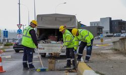 Kuvvetli Yağışa Karşı Ekipler Sahada