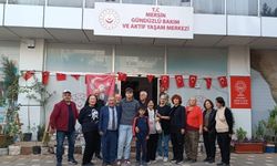 Çocuklar ve Yetişkinler, Atatürk’ü Birlikte Andı