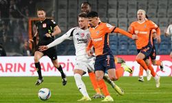 Trendyol Süper Lig: Başakşehir: 0 - Beşiktaş: 0