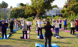 Mersin' de Yaş Alma Teorileri Dersine Yoğun İlgi