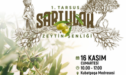 Tarsus'ta Sarıulak Zeytin Şenliği ve Slow Food Zeytin Pazarı Başlıyor