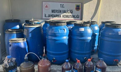 Mut’ta Sahte İçki Operasyonu: 3 Ton 140 Litre Sahte İçki Ele Geçirildi