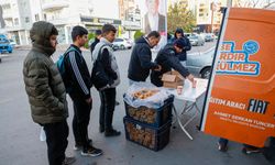 Mezitli Belediyesi’nden Soğuk Kış Günlerinde Sıcacık Destek