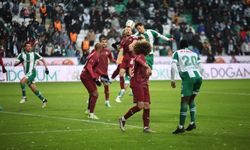 Trendyol Süper Lig: Konyaspor: 1 - Hatayspor: 1