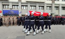 Bakırköy’de Şehit Olan Polis Memuru İçin Tören Düzenlendi