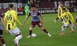 Trabzon'da İlk Yarı Fenerbahçe Üstünlüğüyle Tamamlandı