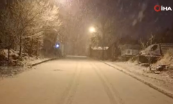 Tunceli’de, Kar Yağışı Etkili Olmaya Başladı