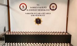 Samsun'da 2 Bin 936 Adet Uyuşturucu Hap Ele Geçirildi