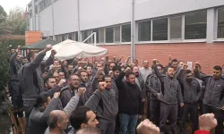 Yüzlerce Metal İşçisi Greve Gidiyor