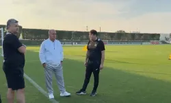 Fatih Terim, Yeni Takımı Al-Shabab'ın Başında İlk Antrenmanına Çıktı