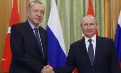 Putin'den Erdoğan'a Yeni Yıl Mesajı