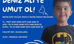 Mersin Büyükşehir Belediyesi'nden Deniz Ali İçin Canlı Yayın Çağrısı