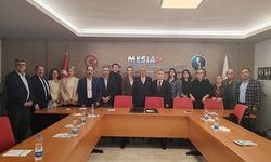 İYİ Parti Mersin İl Yönetimi, MESİAD’ı Ziyaret Etti