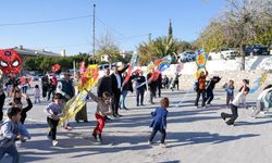 Tarsus’ta Uçurtma Şenliği: Çocuklar Gökyüzünü Renklendirdi!