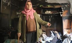 Karanlıkta Kalmamak İçin Yaktığı Mum Yangın Çıkardı