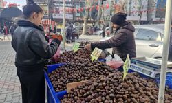 Kış Mevsiminin Vazgeçilmezi Kestane Yoğun Talep Görüyor