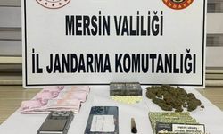 Mersin'de 5 Kişi Çok Miktarda Uyuşturucu ile Yakalandı