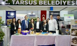 Mersin Tarım Fuarında Tarsus Belediyesi Standına Büyük ilgi