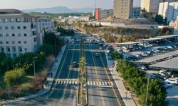 MEÜ Tıp Fakültesi Hastanesi'nin Giriş Yolu Yenilendi