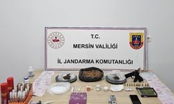 Mersin'de Uyuşturucu Operasyonu