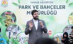 Tarsus'ta Yaşar Kemal Parkı Hizmete Açıldı