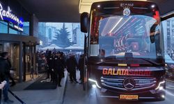 Galatasaray Kafilesi Kayseri'de