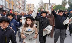 Tarsus'un Kurtuluşunun 103. Yılı 'Hafıza Korteji' ile Kutlandı