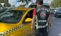 Ambulansa Yol Vermeyen Taksiciye Ceza