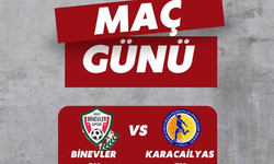 Binevler SK ile Karacailyas FK Arasında Heyecan Dolu Maç Günü!