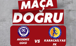 Akdeniz Gücü ve Karacailyas FK Karşı Karşıya