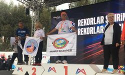 Anamur Belediyesi’nden Milli Sporcuya Tebrik Mesajı