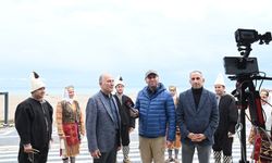 Mersin Kanal 7 Ekibini Ağırladı