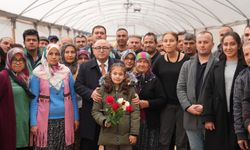 Başkan Kara'dan Personel ve Ailelerine Ziyaret