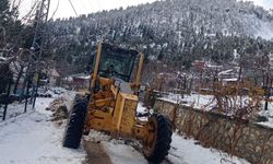 Mersin’in Yüksek Bölgelerinde Kar Esareti