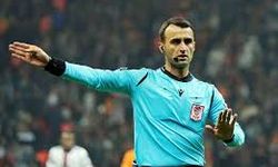 Atilla Karaoğlan UEFA Konferans Ligi Maçında Görevde