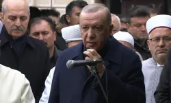 Erdoğan, Bolu'daki Cenaze Namazına Katıldı