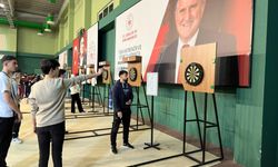 Okul Sporları Gençler Dart İl Birinciliği Tamamlandı