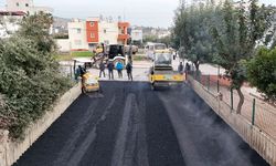 Silifke'de Asfaltlama Çalışmaları Tamamlandı