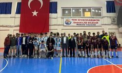 Futsal İlçe Birinciliği'nde Dereceye Girenler Belli Oldu