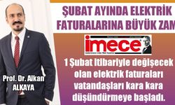 Şubat Ayında Elektrik Faturalarına Büyük Zam