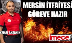 Mersin İtfaiyesi Göreve Hazır