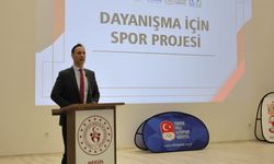 Dayanışma İçin Spor Projesi ile Gençler Bir Arada