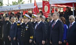 Mersin'in Kurtuluş Günü Coşkuyla Kutlandı