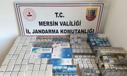 Mersin'de Kaçakçılık Operasyonu