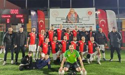 Mehmet Selim Kiraz Kurumlar Arası Futbol Turnuvası Başladı