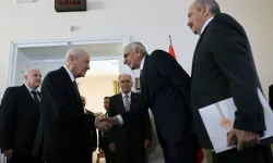 DEM Parti Heyeti ile Bahçeli'nin Görüşmesi Sona Erdi