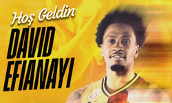 David Efianayi Mersin MSK’da!