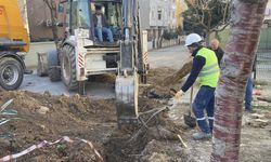 Kazı Çalışması Sırasında Doğalgaz Borusu Delindi