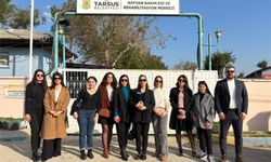 Mersin Barosu’ndan Tarsus Hayvan Bakımevi’ne İnceleme