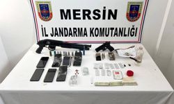 Mersin’de Jandarmadan Büyük Uyuşturucu Operasyonu: 10 Gözaltı